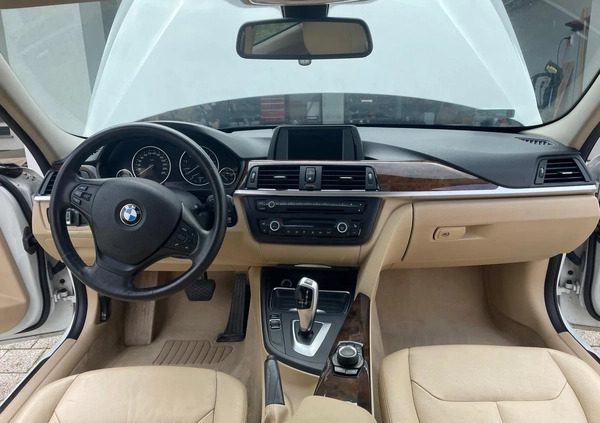 BMW Seria 3 cena 39999 przebieg: 123000, rok produkcji 2013 z Wrocław małe 121